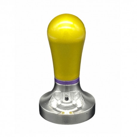 Coffee Tamper PROFESIONAL Mango de Color Verde