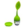 Infusor de Silicon y Acero Inoxidable Diseño Hoja
