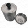 SHAKER DE FIGURAS DE ACERO INOXIDABLE.