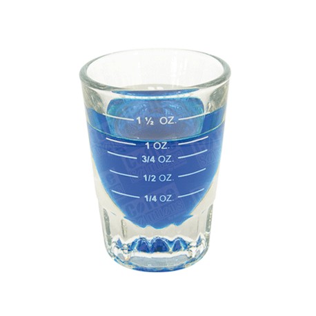 Vaso Medidor para Licor de 2 Oz. (59 ml.)