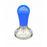 Coffee Tamper PROFESIONAL Mango de Color Azul