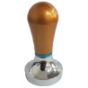 Coffee Tamper PROFESIONAL Mango de Color Dorado