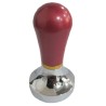 Coffee Tamper PROFESIONAL Mango de Color Rosa