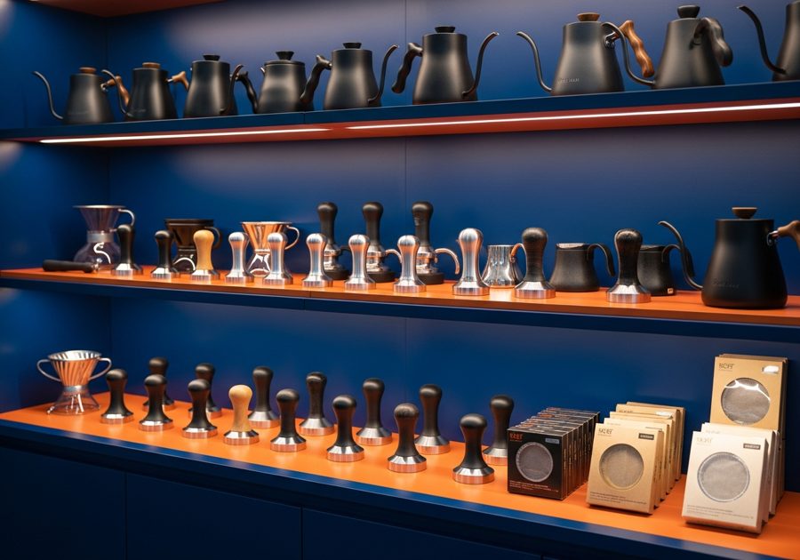 Accesorios para barista profesional