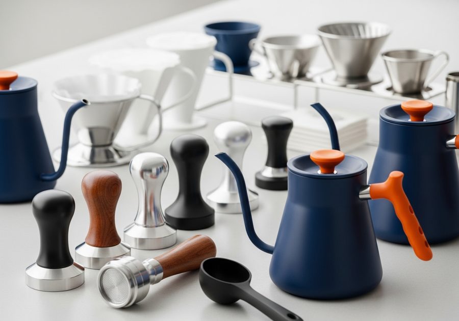 Preparación de café de especialidad