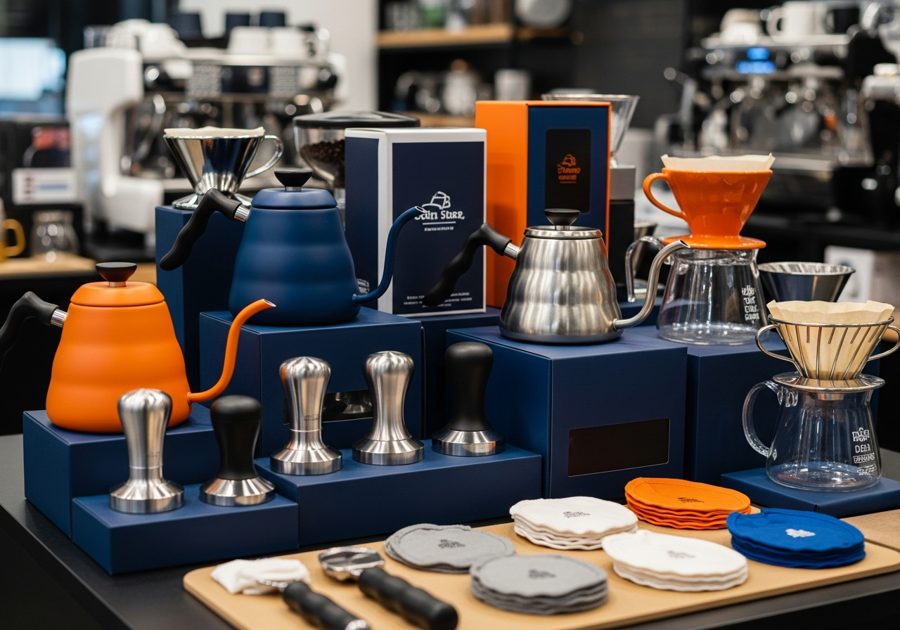Accesorios de cafetería con envío a domicilio